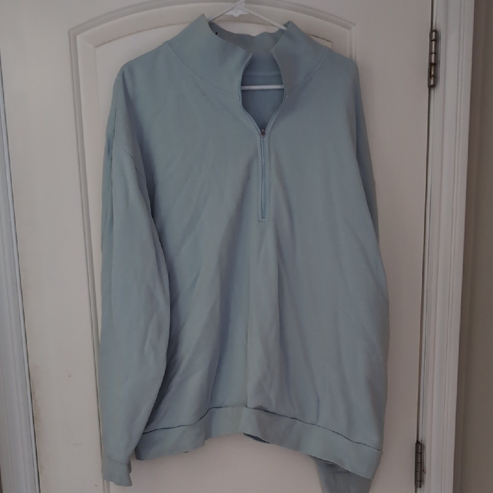 Lululemon Athletica Soft Blue Pullover
